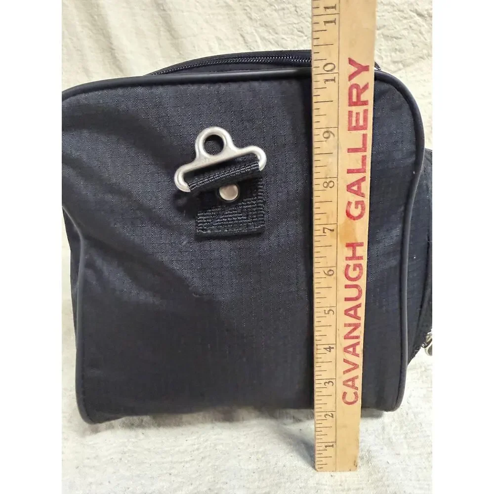 Eddie Bauer Travel Duffle Bag Black Carry On Weekender Gym Luggage Soft Case